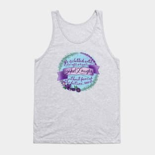 Proverbs 31:25 Tank Top